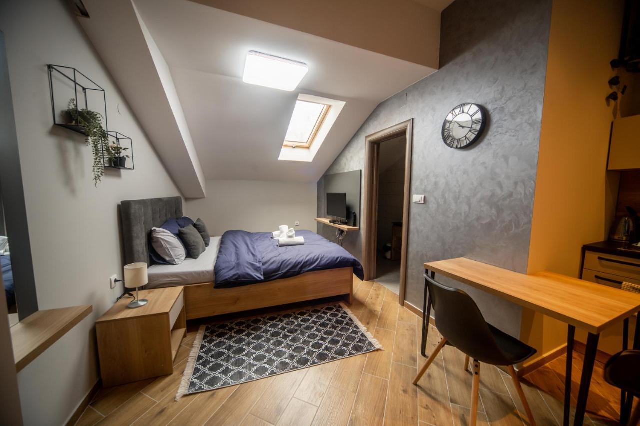 Manoir Apartments Novi Sad Extérieur photo