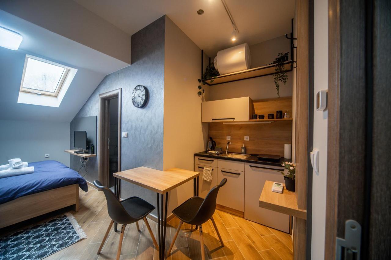 Manoir Apartments Novi Sad Extérieur photo